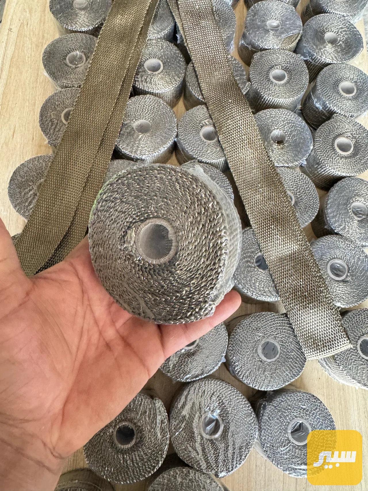 عازل حرارة للانابيب الحارة