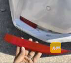 فسفورة دعامية خلفية