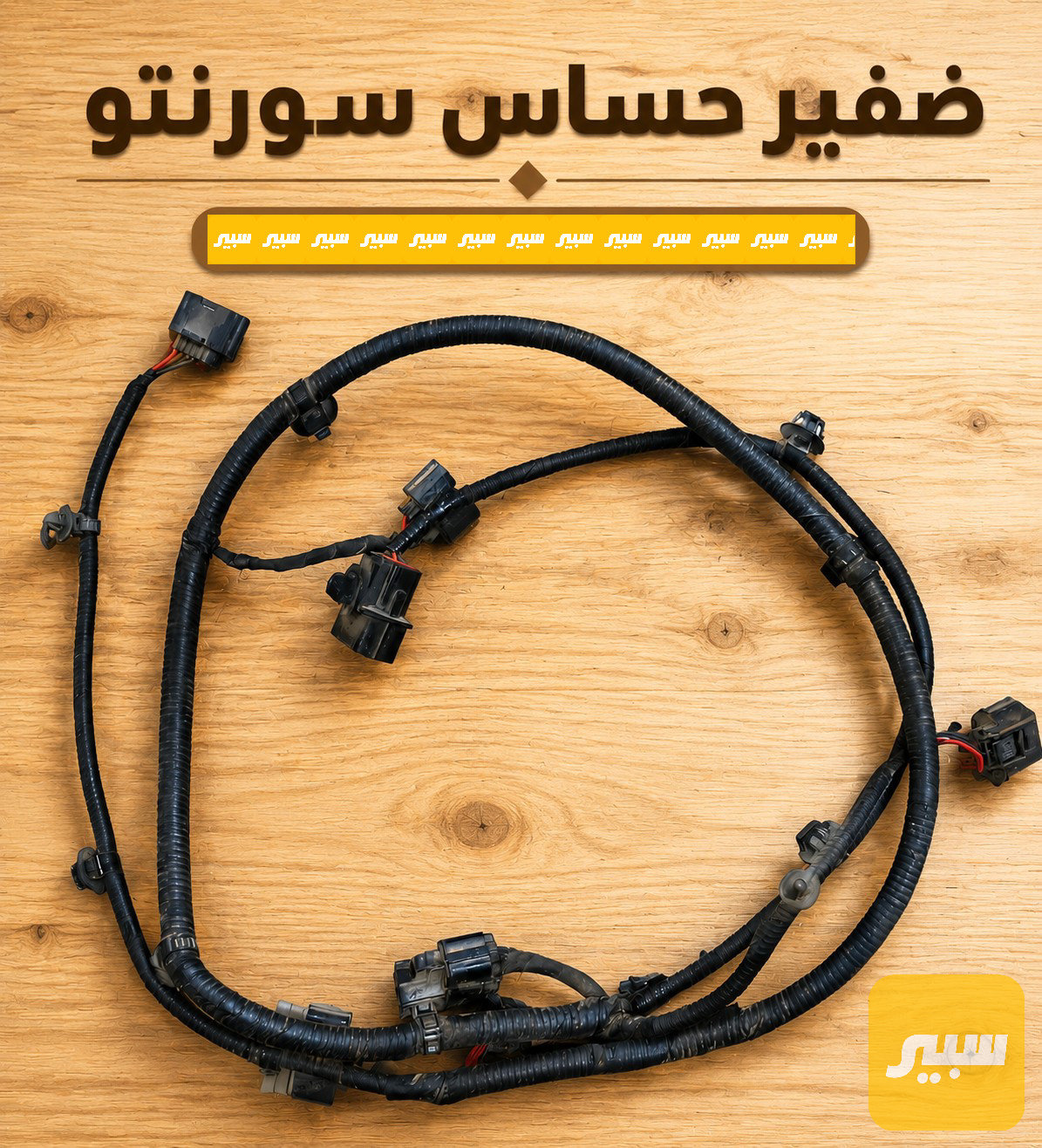 ضفيرة حساسات دعامية