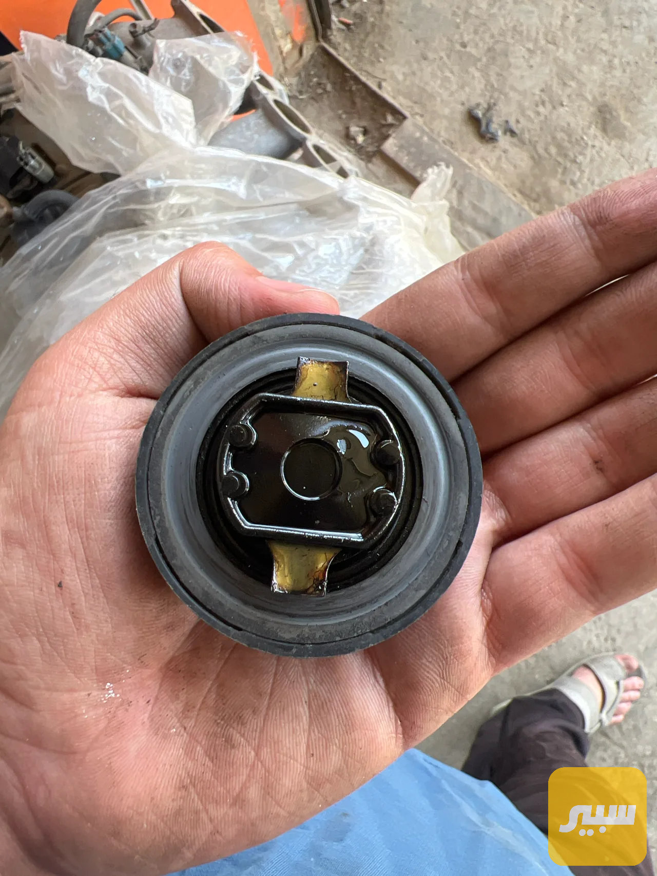 قبق محرك D4 و VVT
