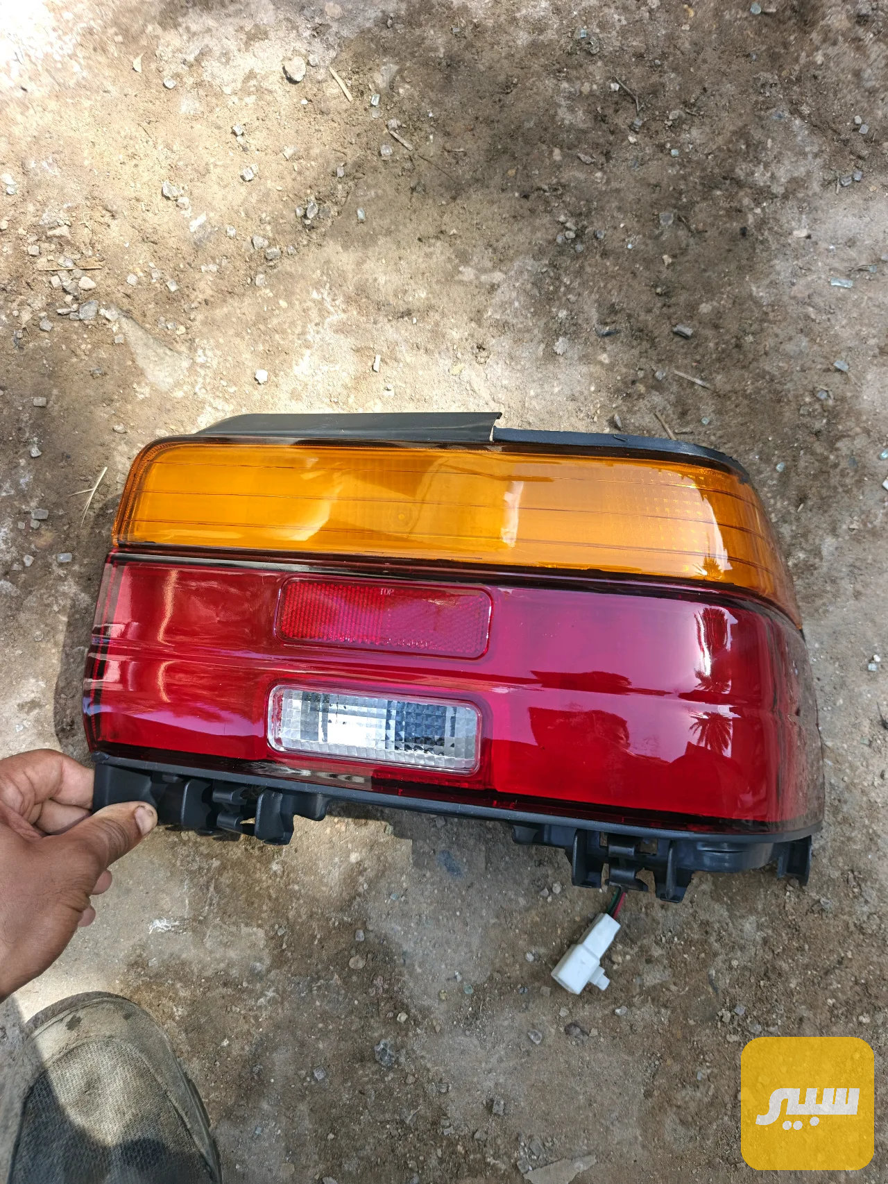 زوج بك كورلا نفخ 92 برتقالي