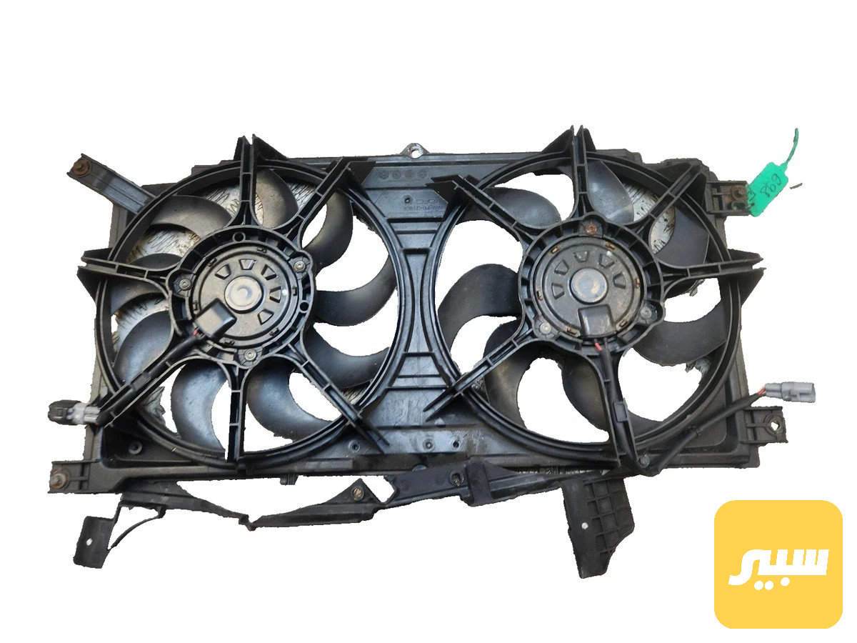 غطاء مروحة تبريد رادياتير سيارة سانج يونج كوراندو C200CFM MK3 موديلات 2013