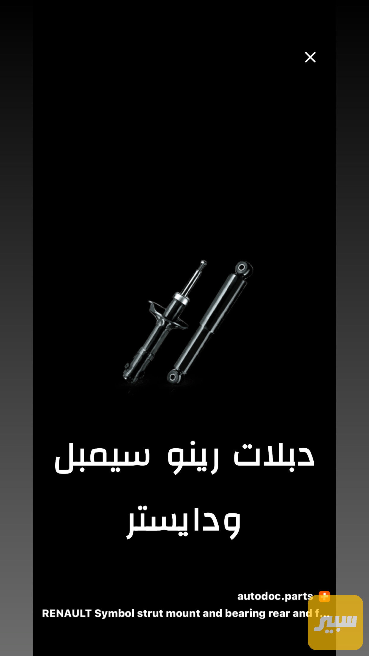 دبلات رينو سيمبل