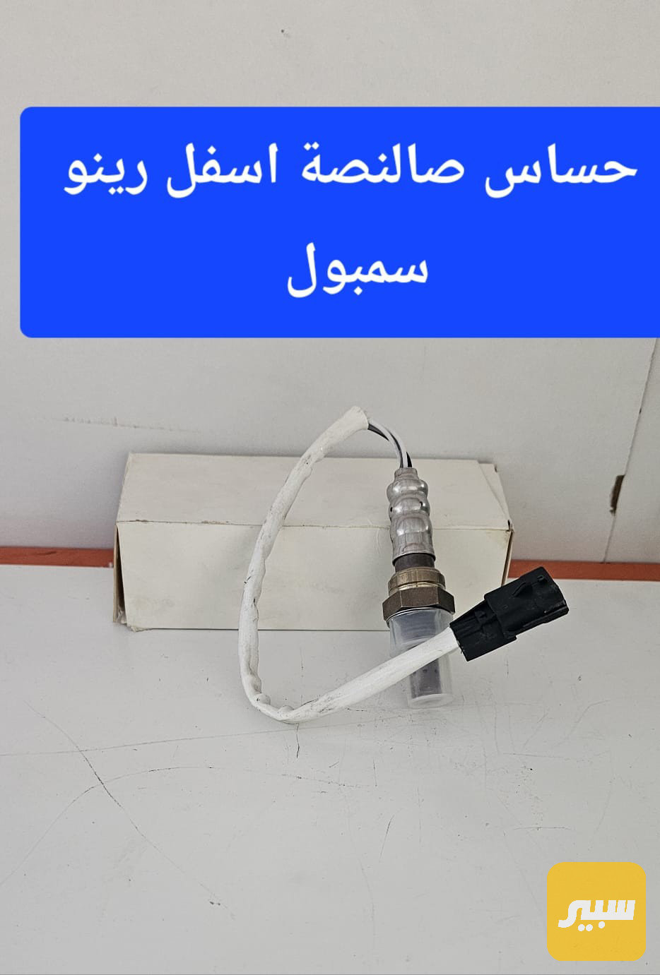 حساس صالنصة اسفل رينو سمبول