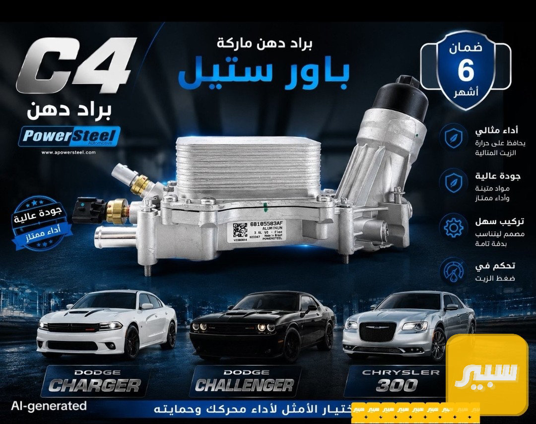 براد دهن جارجر فافون باور ستيل مظبوط
