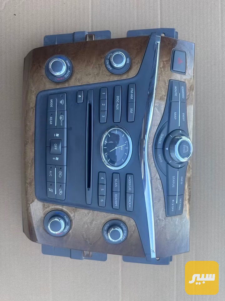 وجه تحكم  تشغيل انفنتي QX80