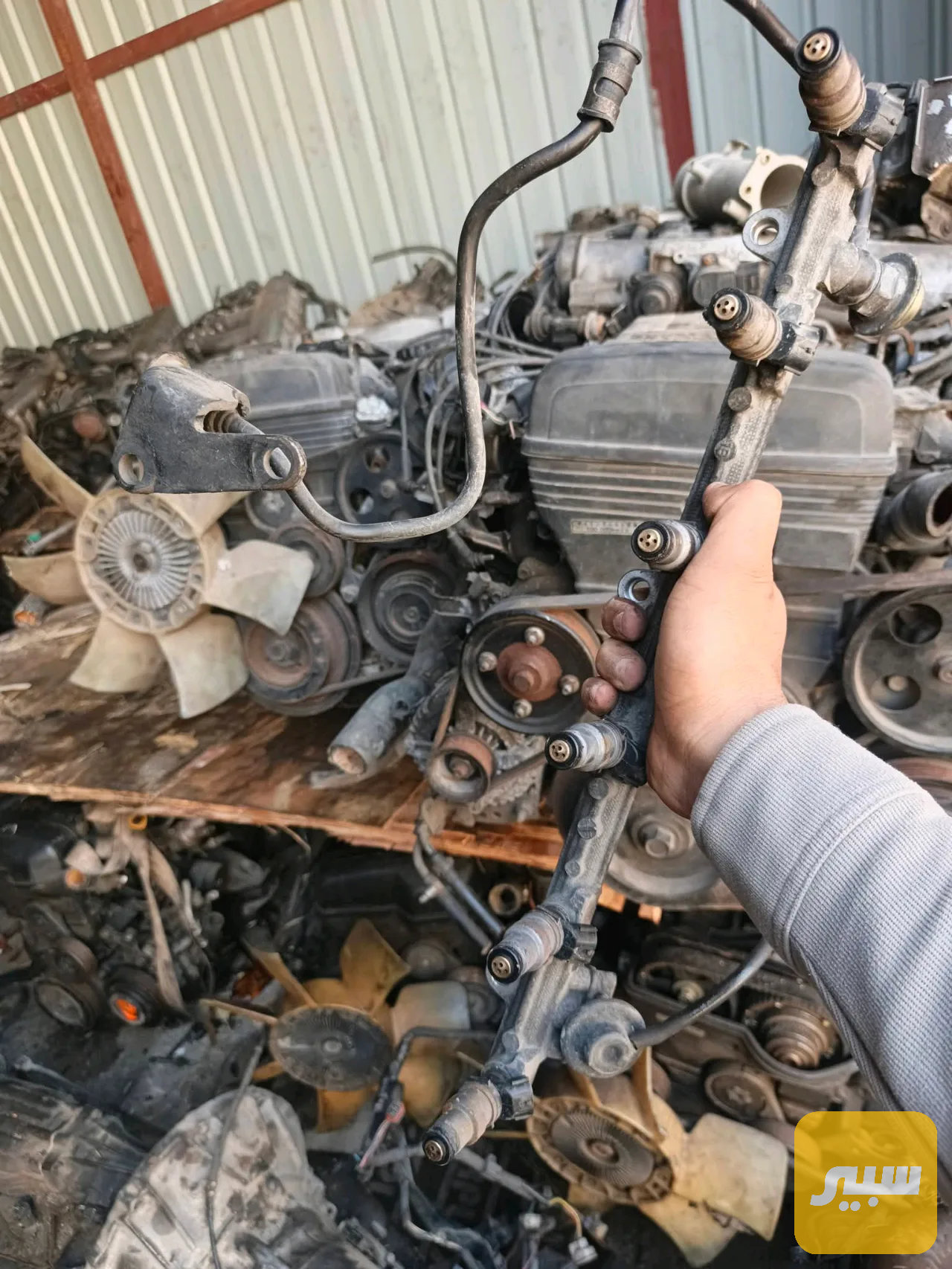 نوزلات محرك بطة وففتي 2500,3000