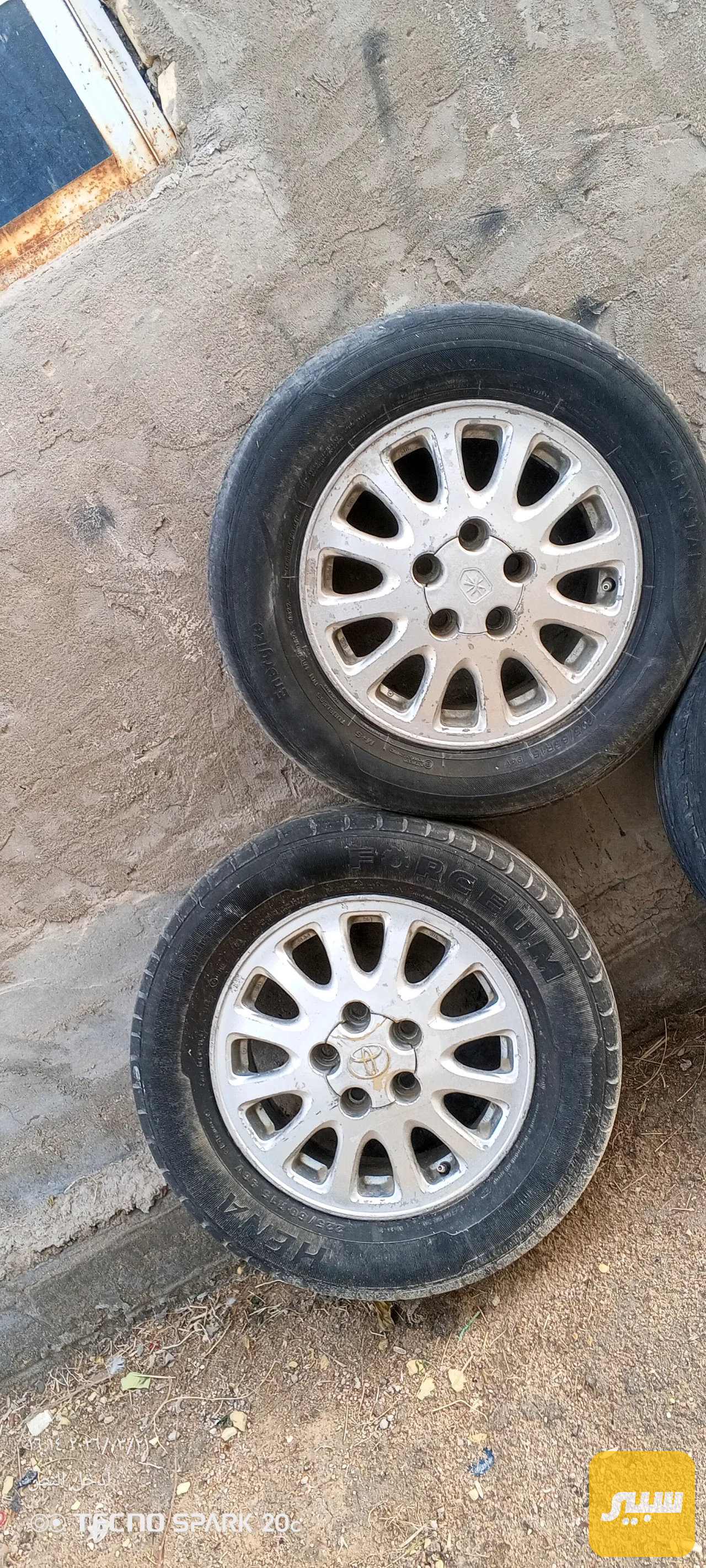 اطارات مارك كرسته
