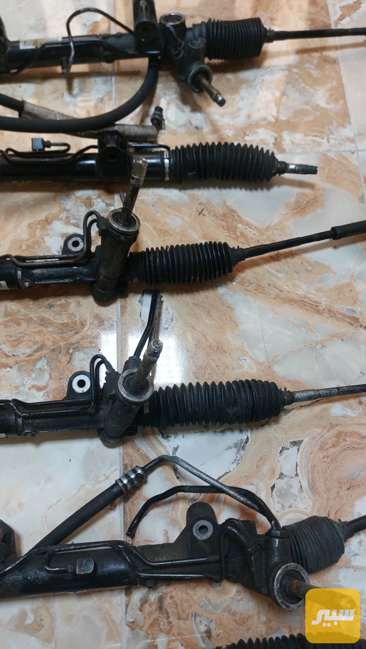 مشط استيرن لسيارات كلايزر 7 راكب وكرفان لموديلات 91-95 1996-2000 2001-2007 2008-2016