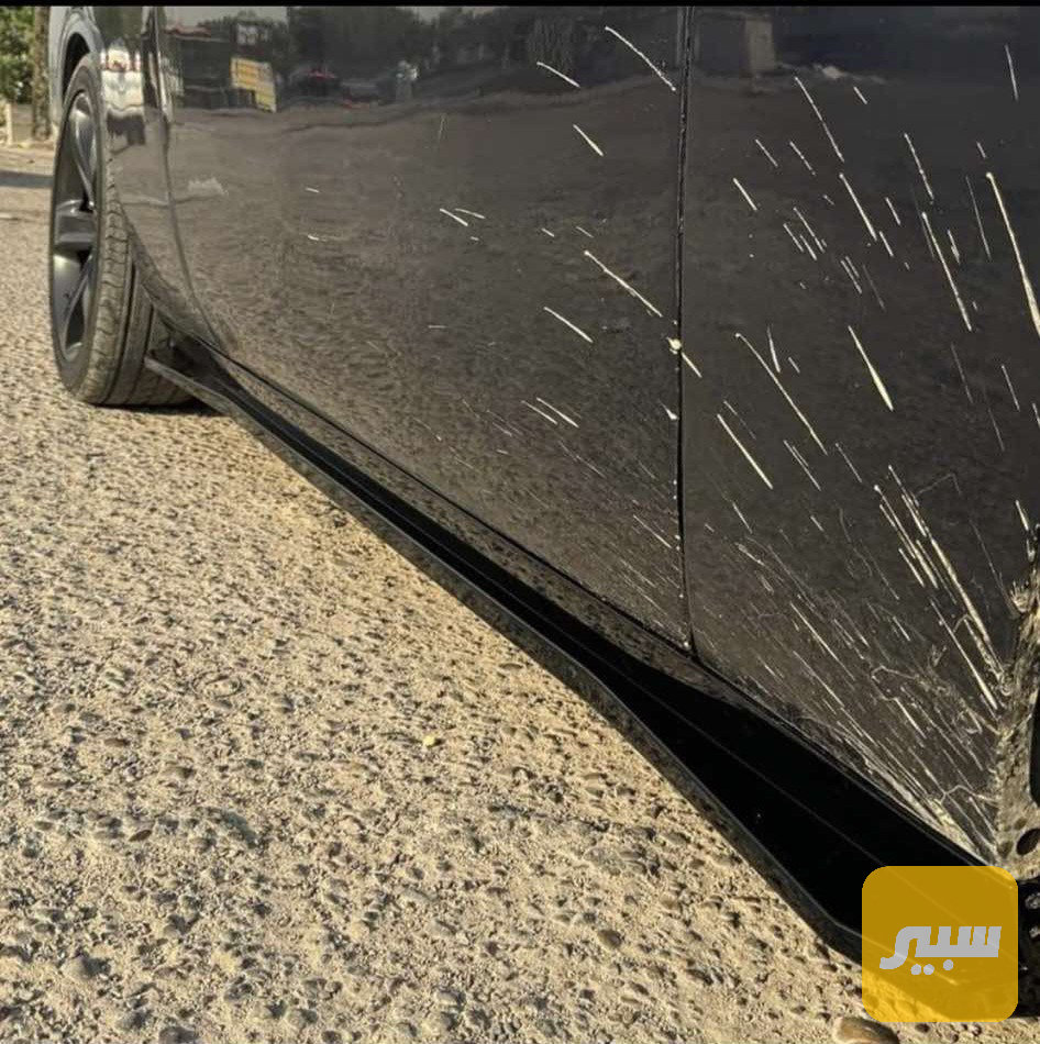 دوسات جالنجر كلبس مضلع اسود لامع