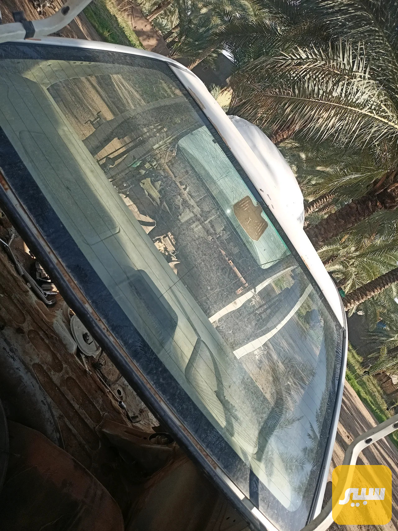 زجاج خلفي بي واي دي جي3