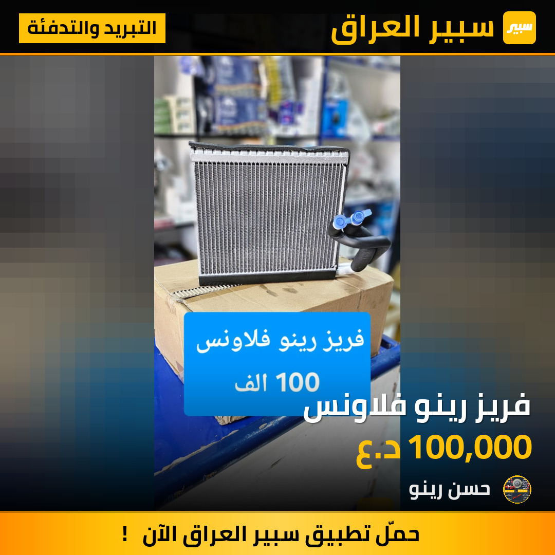 فريز رينو فلاونس | سبير