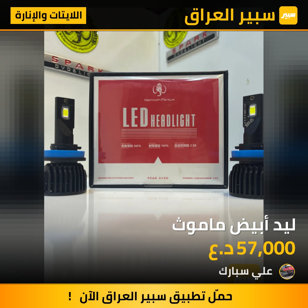 ليد أبيض ماموث | سبير