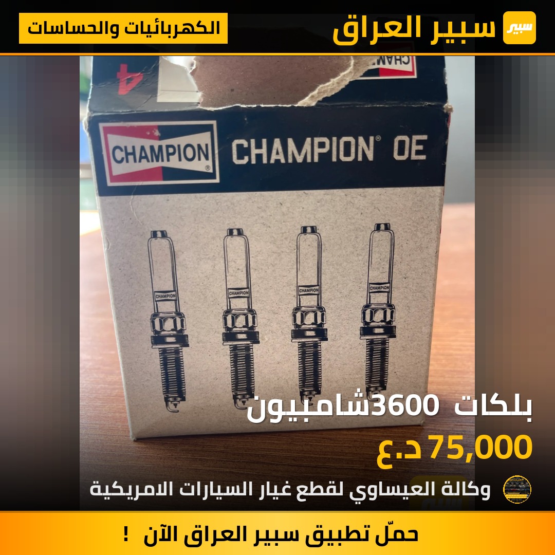 بلكات 3600 شامبيون | سبير