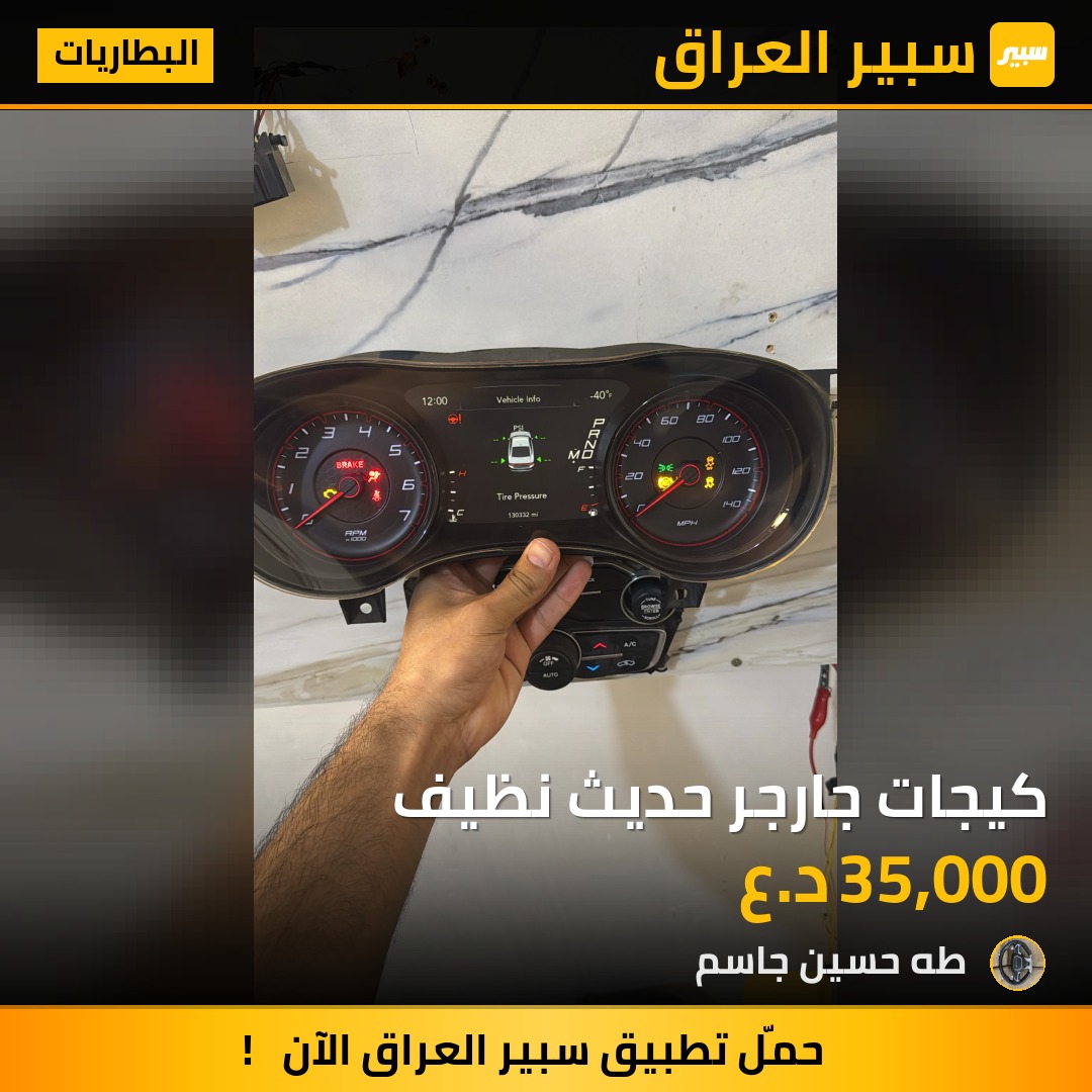 كيجات جارجر حديث نظيف | سبير