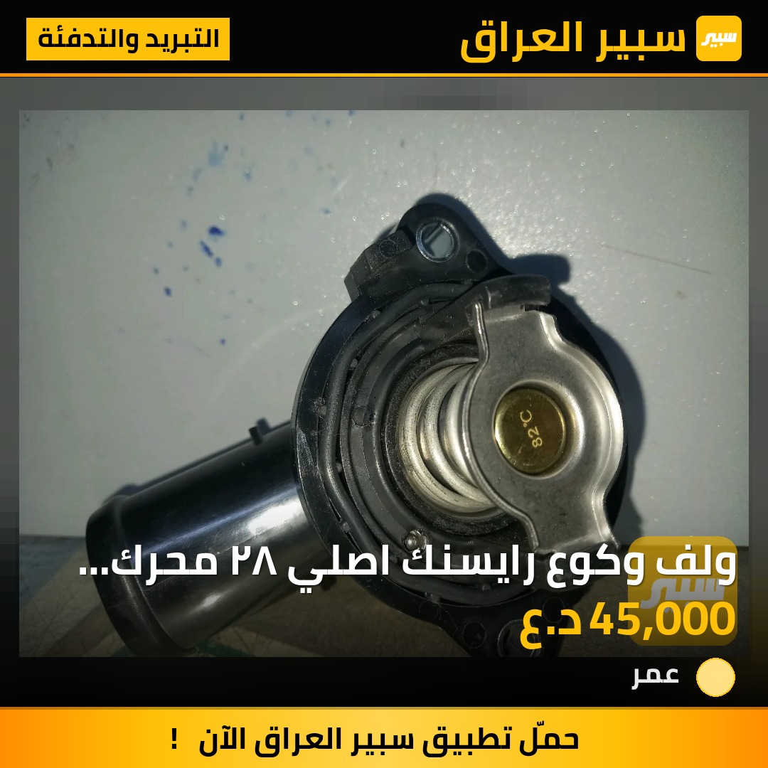 ولف وكوع رايسنك اصلي ٨٢  محرك ٣٦٠٠ | سبير