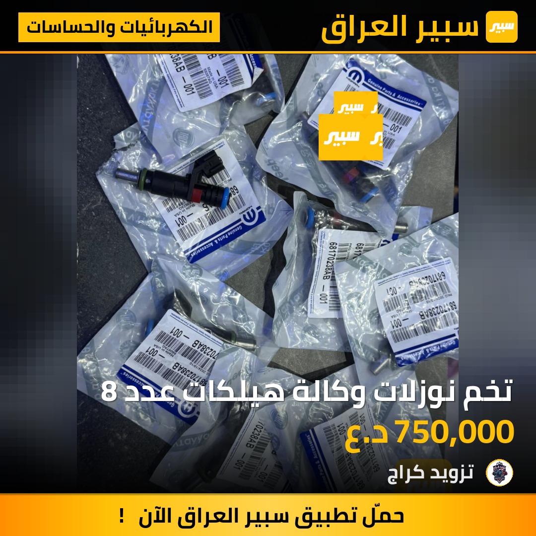 تخم نوزلات وكالة هيلكات عدد 8 | سبير