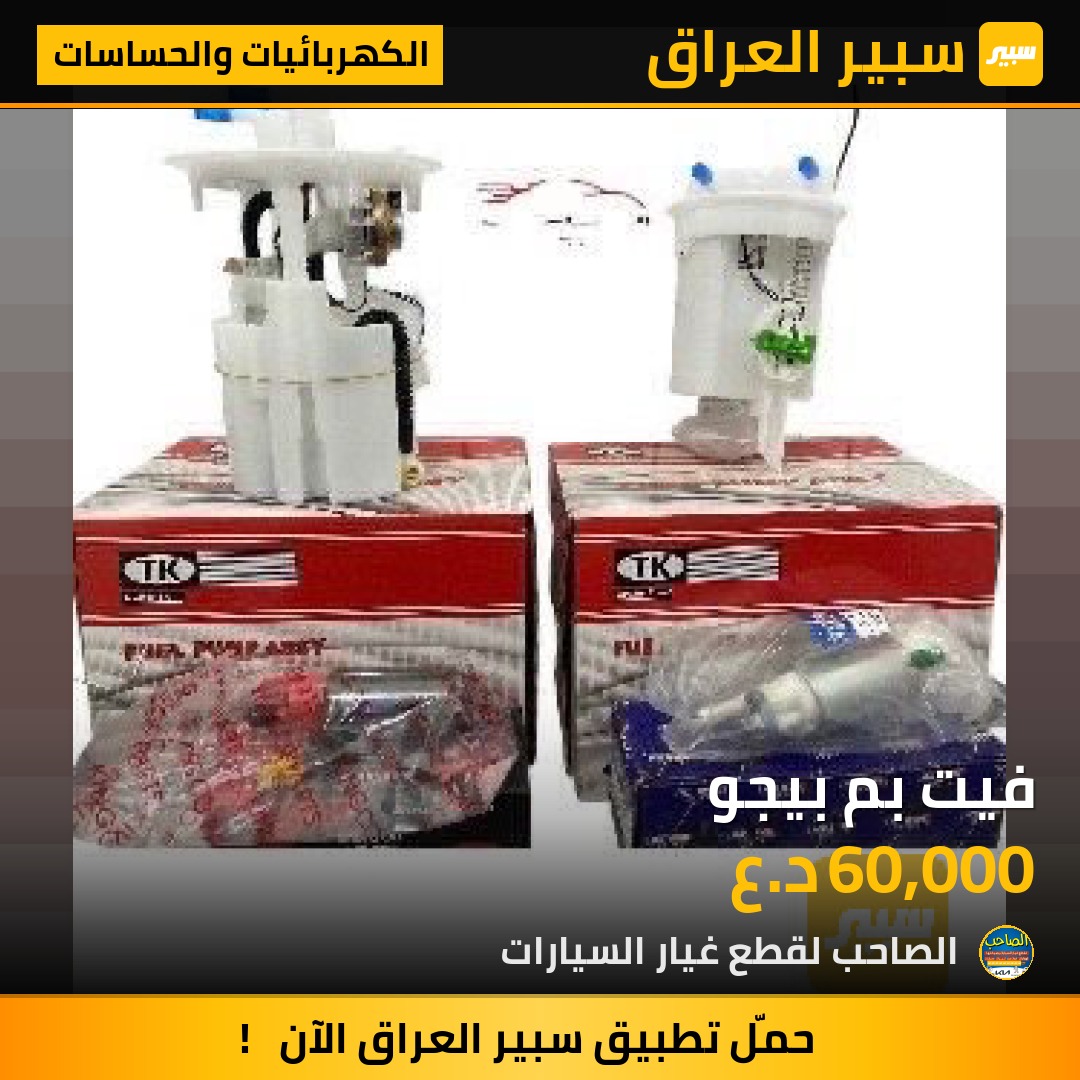 فيت بم بيجو - الكهربائيات والحساسات - بيجو 307، بيجو 406 وموديلات أخرى