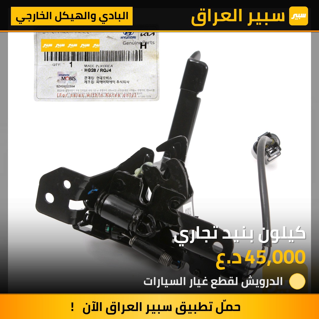 كيلون بنيد تجاري - البادي والهيكل الخارجي - هيونداي باليسيد