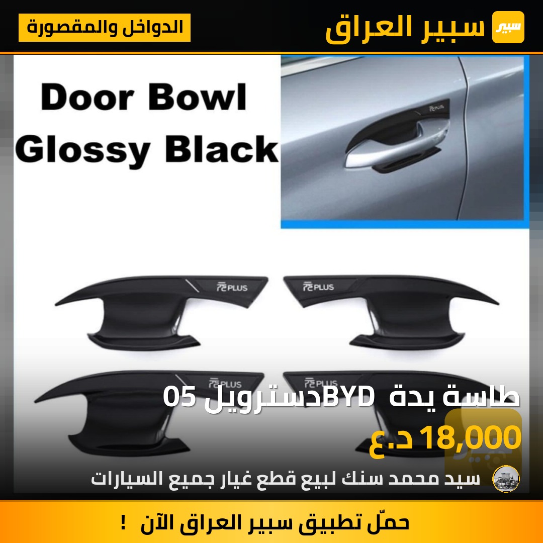 طاسة يدة BYD دسترويل 05 - الدواخل والمقصورة - بي واي دي ديستروير 05