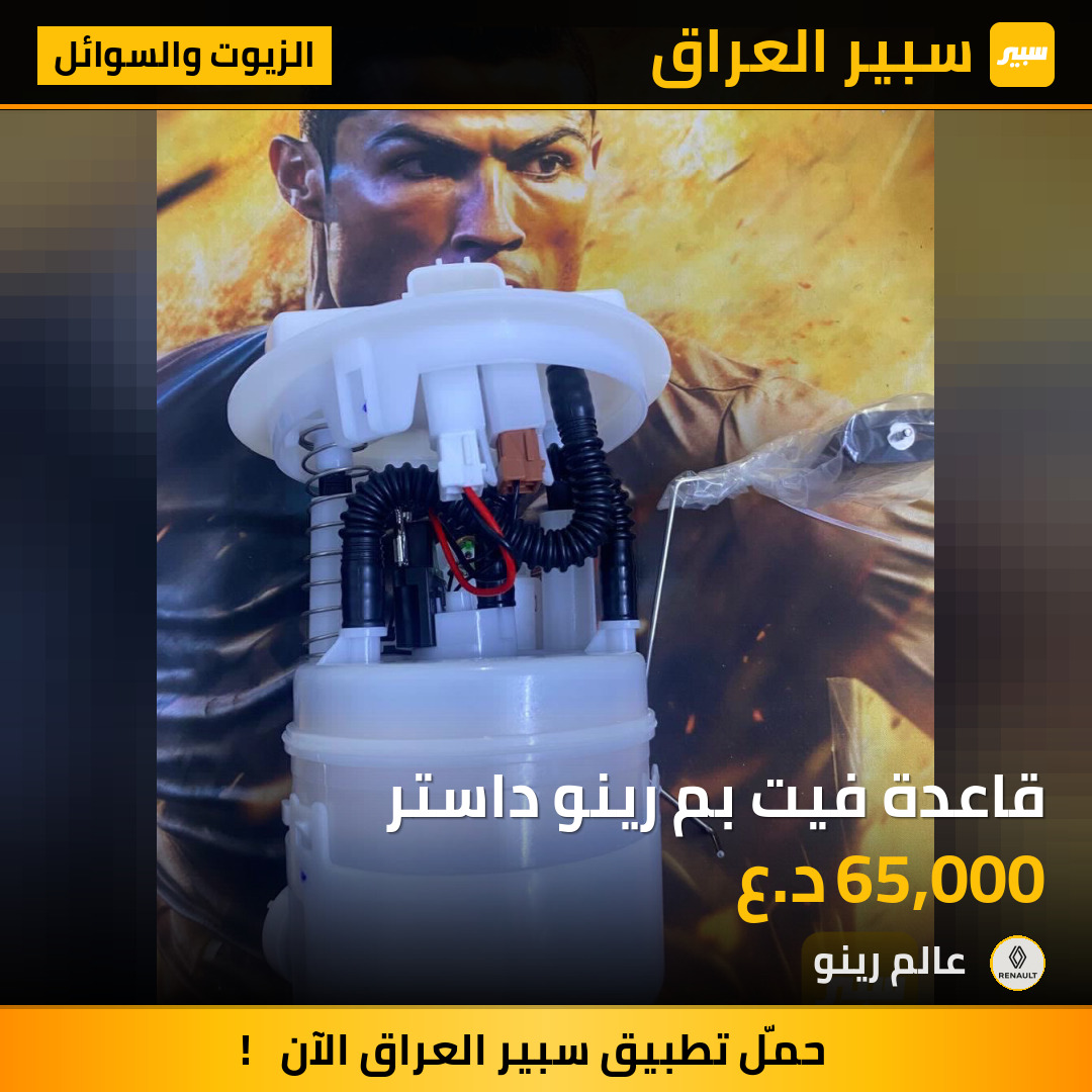 قاعدة فيت بم رينو داستر | سبير