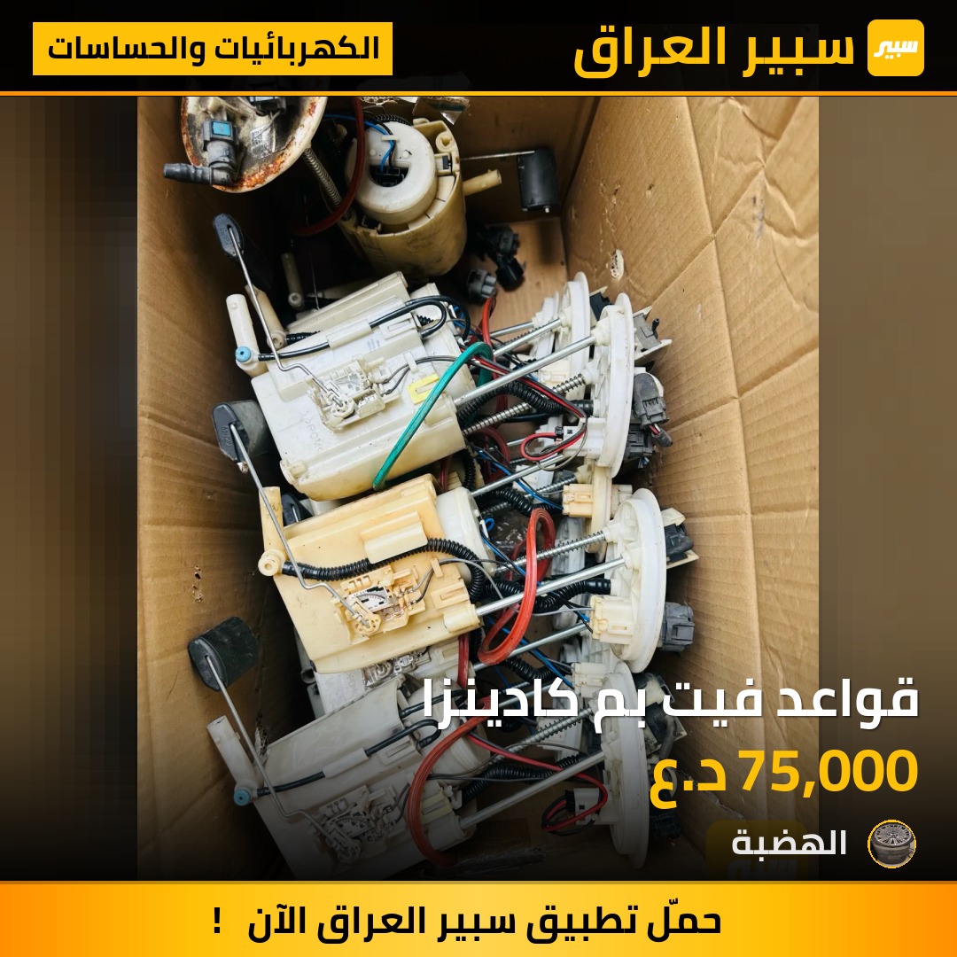 قواعد فيت بم كادينزا - الكهربائيات والحساسات - كيا كادينزا