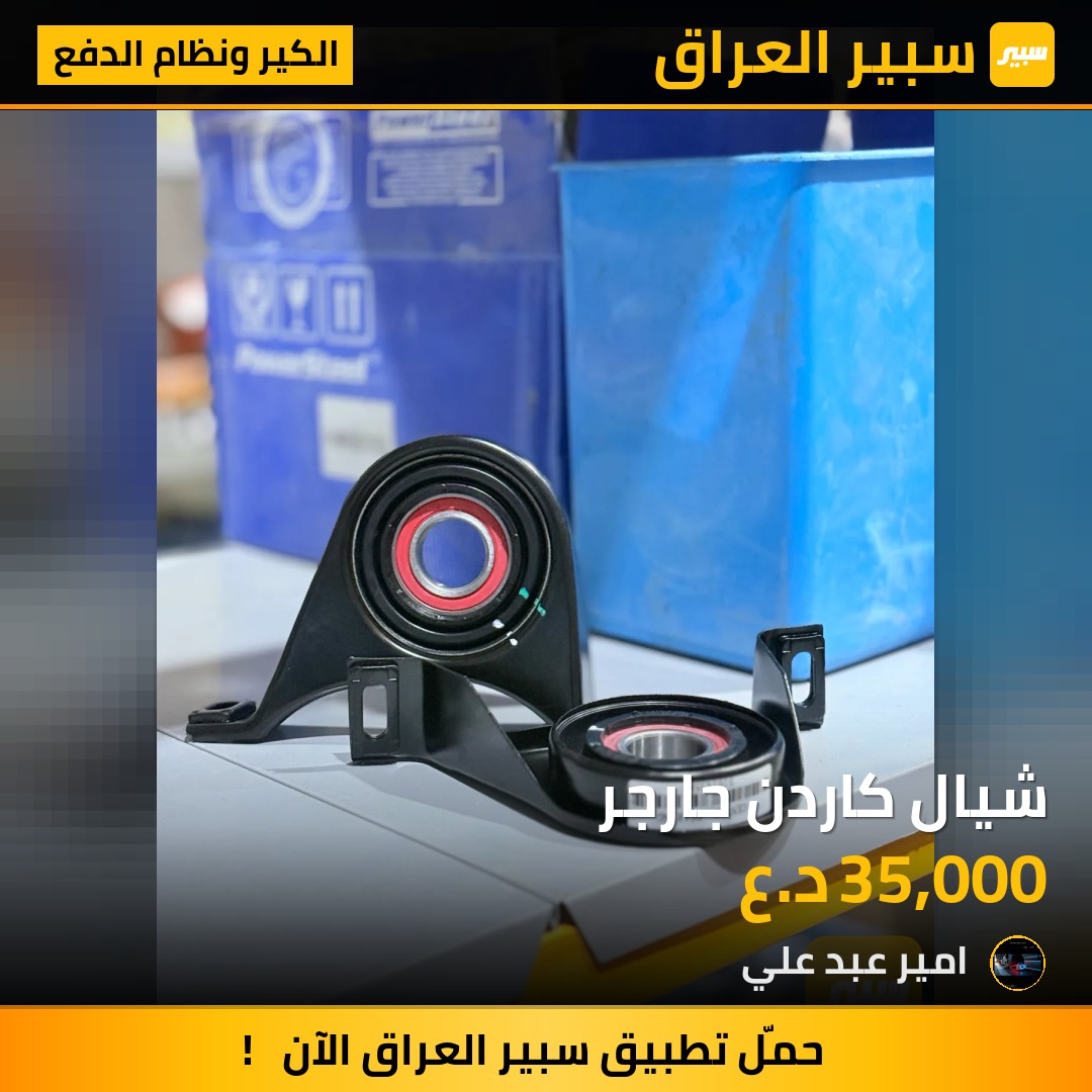 شيال كاردن جارجر - الكير ونظام الدفع - دودج تشارجر