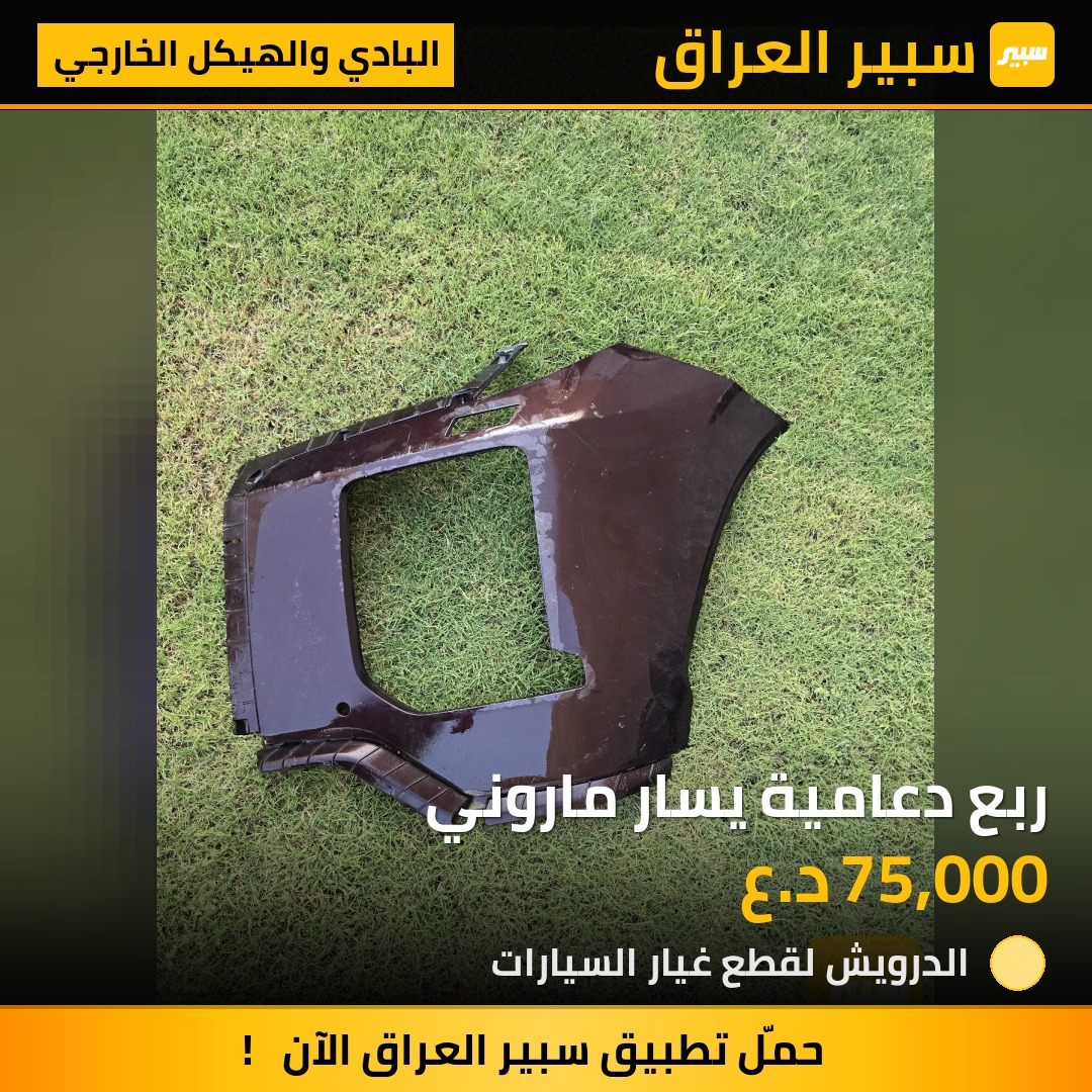 ربع دعامية يسار ماروني - البادي والهيكل الخارجي - هيونداي باليسيد