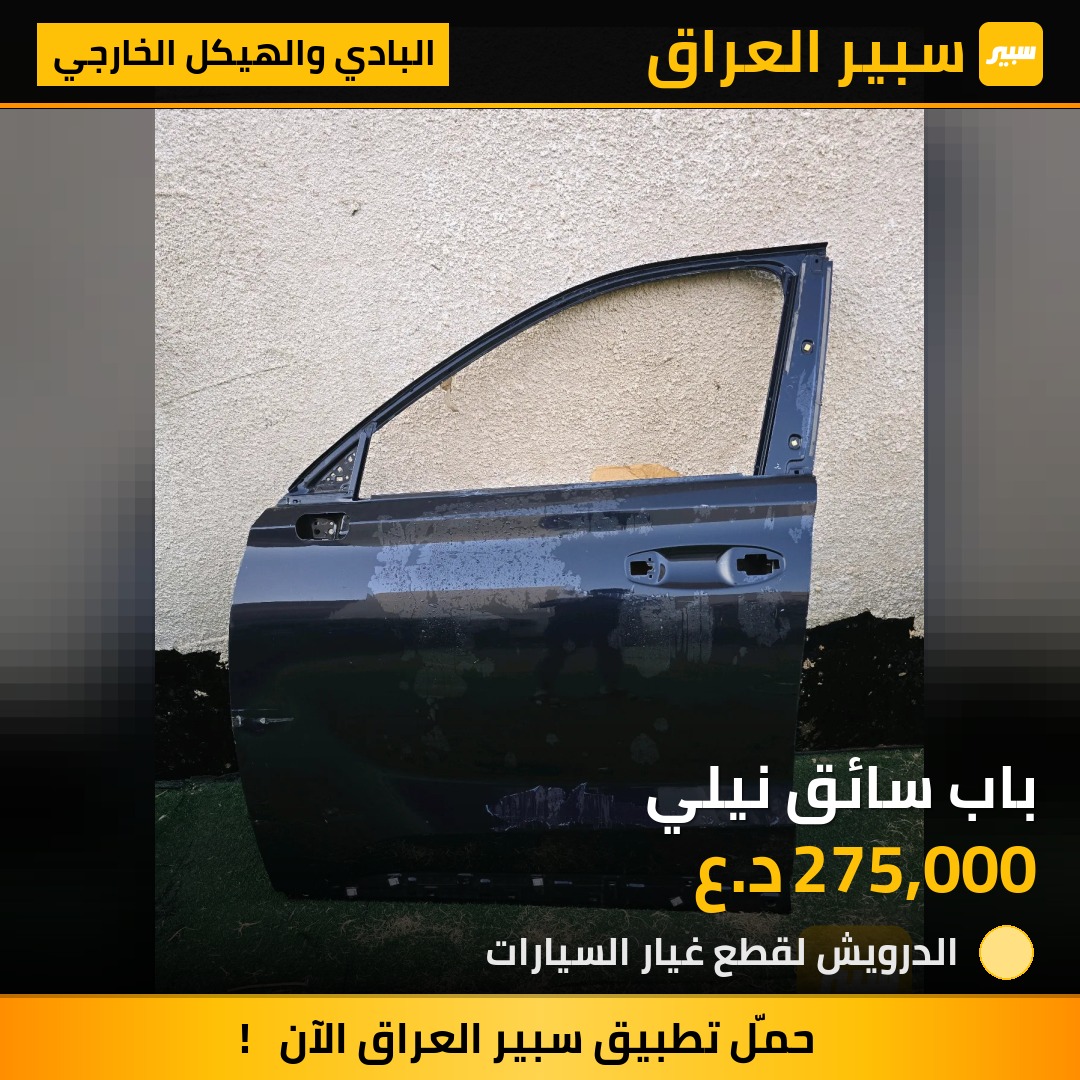 باب سائق نيلي - البادي والهيكل الخارجي - هيونداي باليسيد