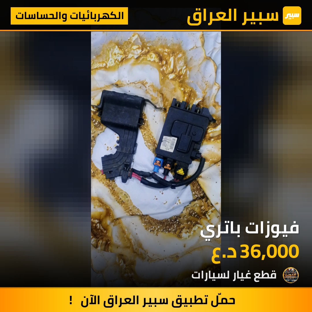 فيوزات باتري - الكهربائيات والحساسات - رينو فلوينس