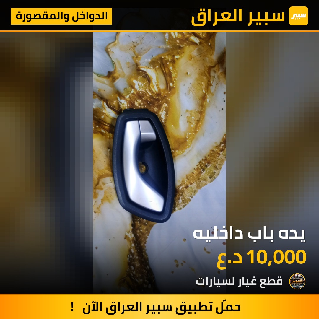 يده باب داخليه - الدواخل والمقصورة - رينو فلوينس