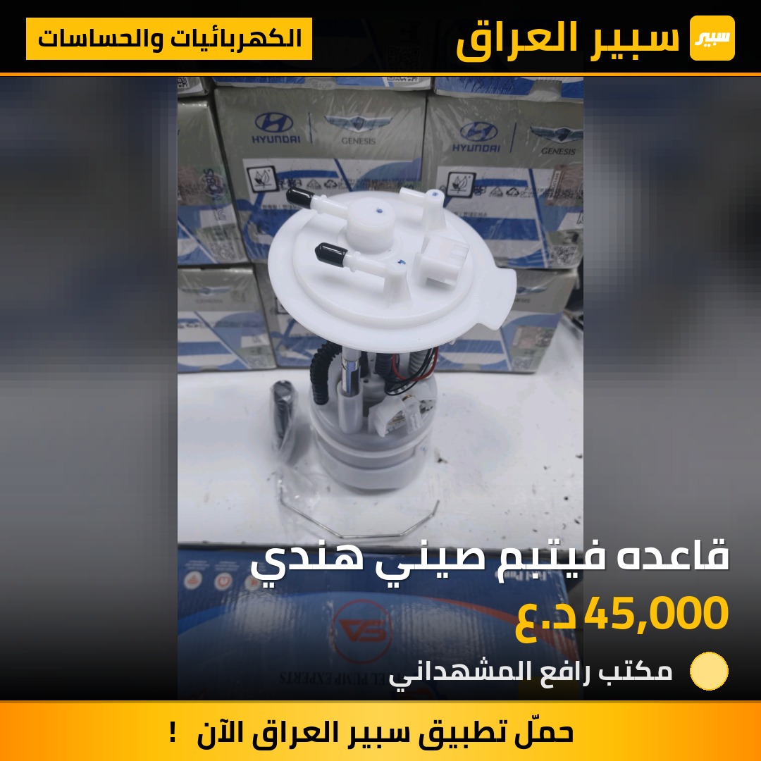 قاعده فيتبم صيني هندي - الكهربائيات والحساسات - نيسان صني