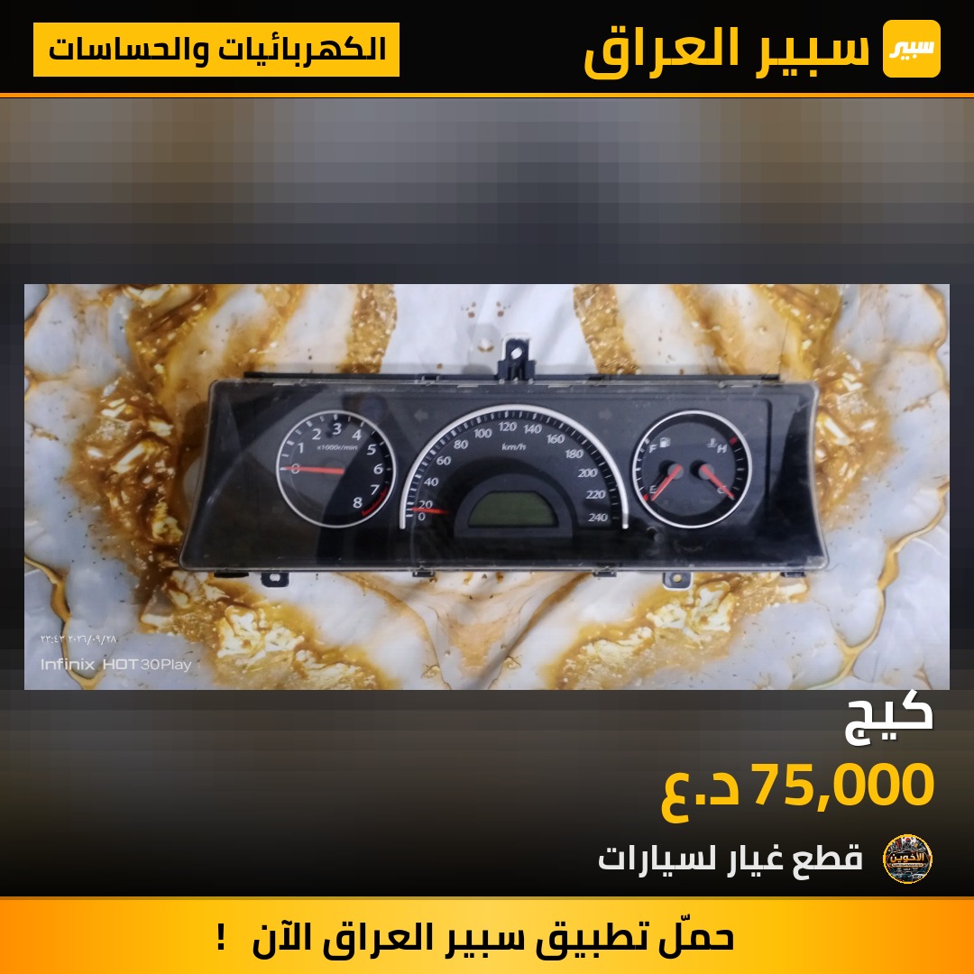 كيج - الكهربائيات والحساسات - رينو سافران