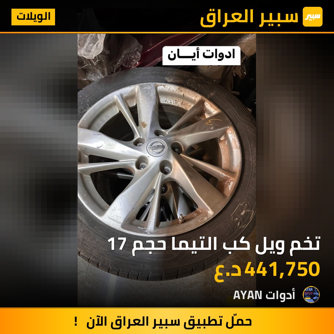تخم ويل كب التيما حجم 17 | سبير