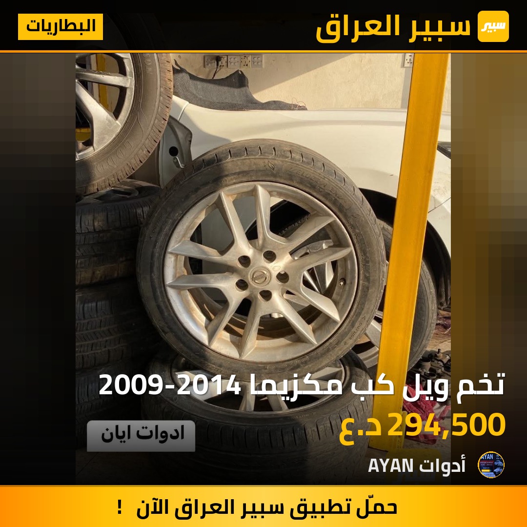 تخم ويل كب مكزيما 2009-2014 | سبير