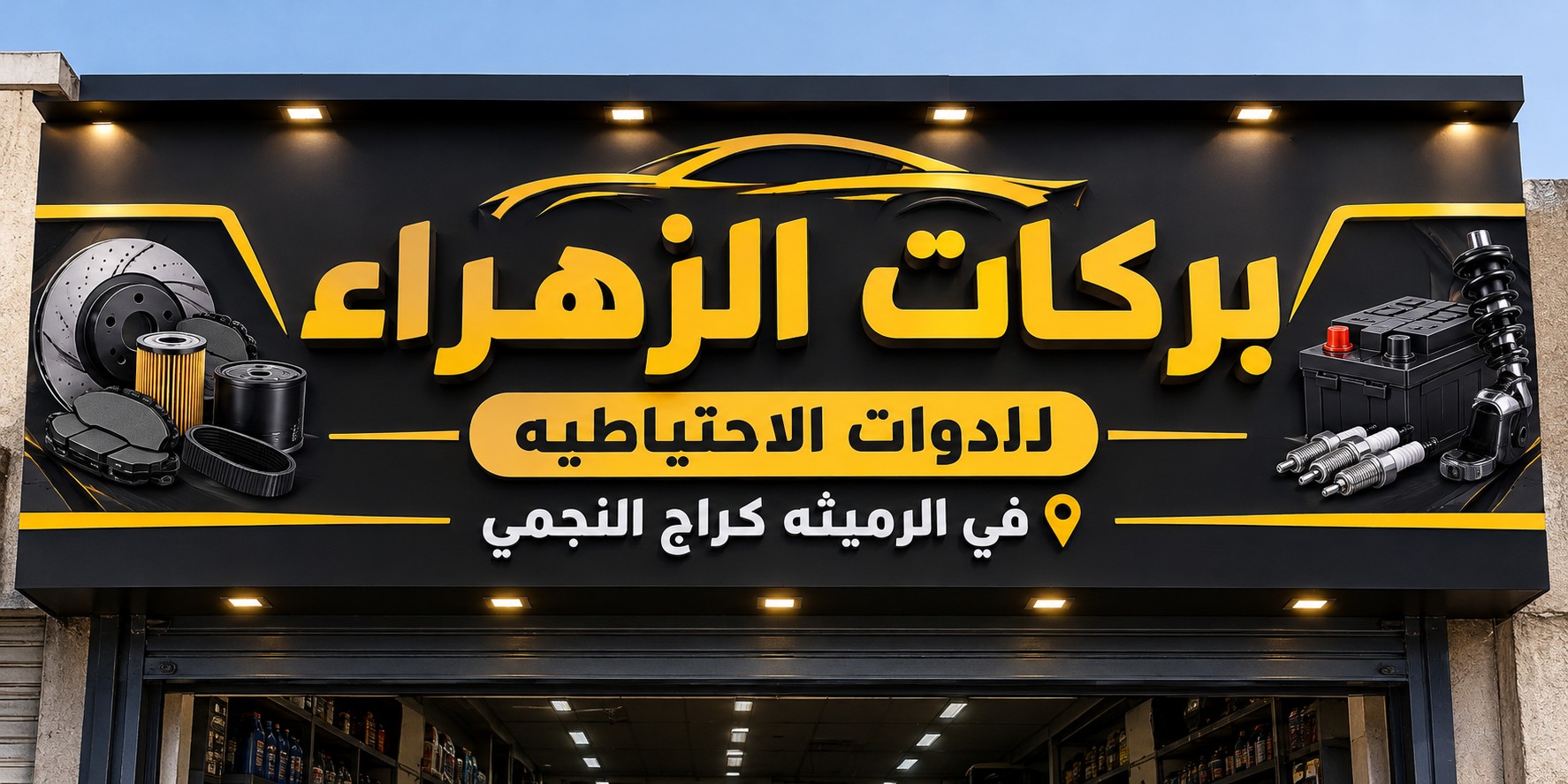 محل بركات الزهراء للدوات الاحتياطيه