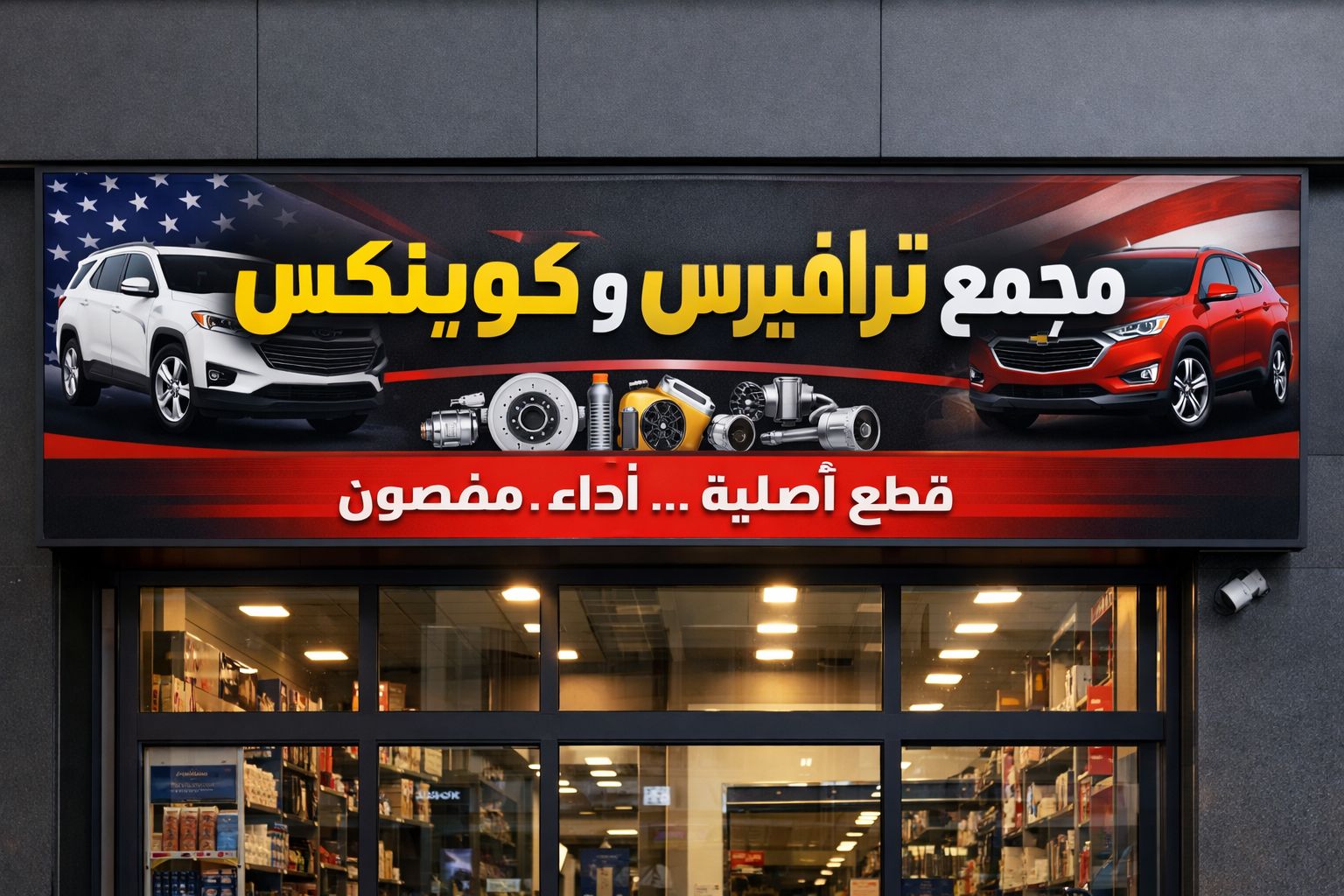 مجمع ترافيرس و كوينكس | سبير