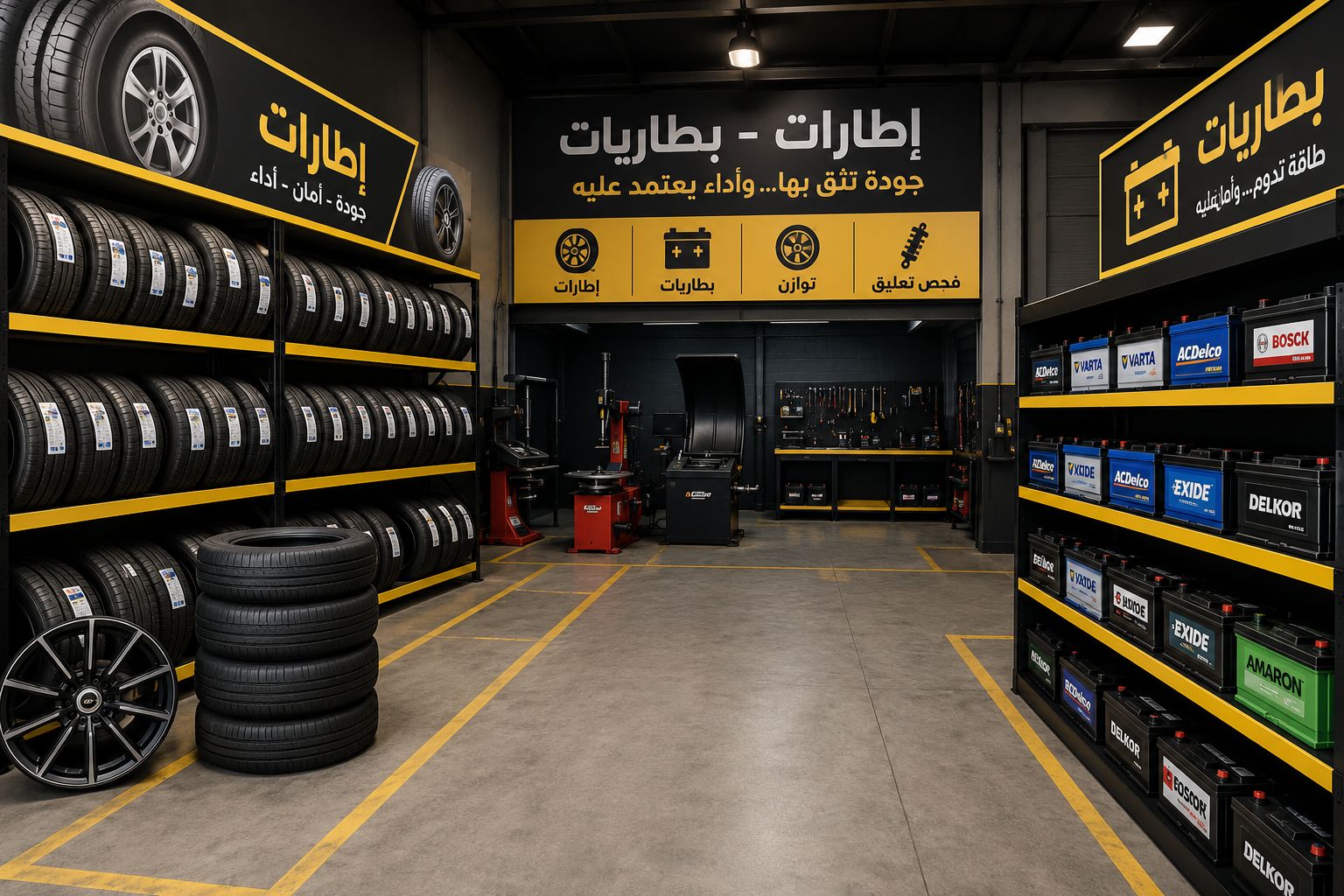 فولت آند تاير | Volt &amp; Tire | سبير