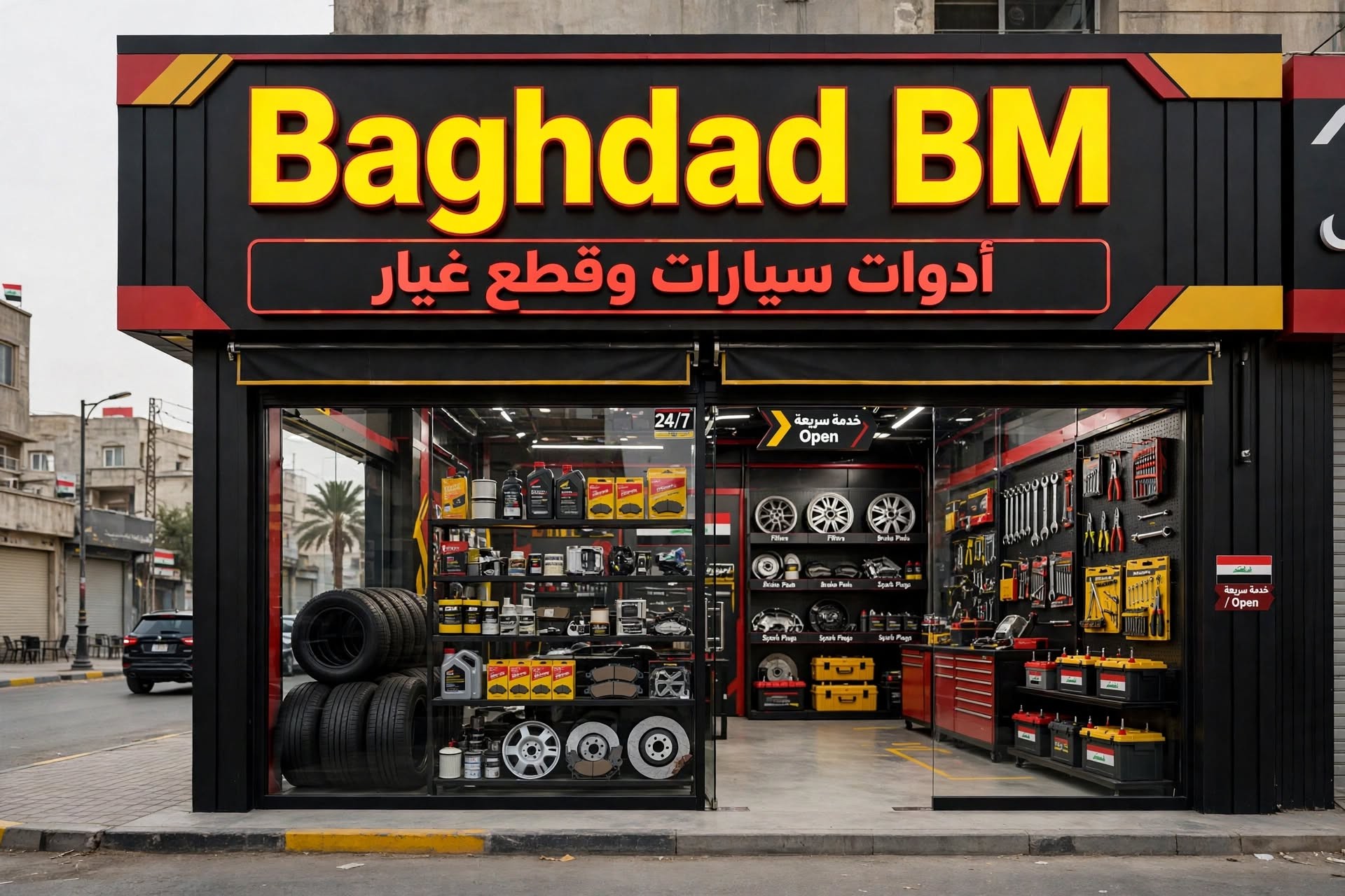 مركز Baghdad BM