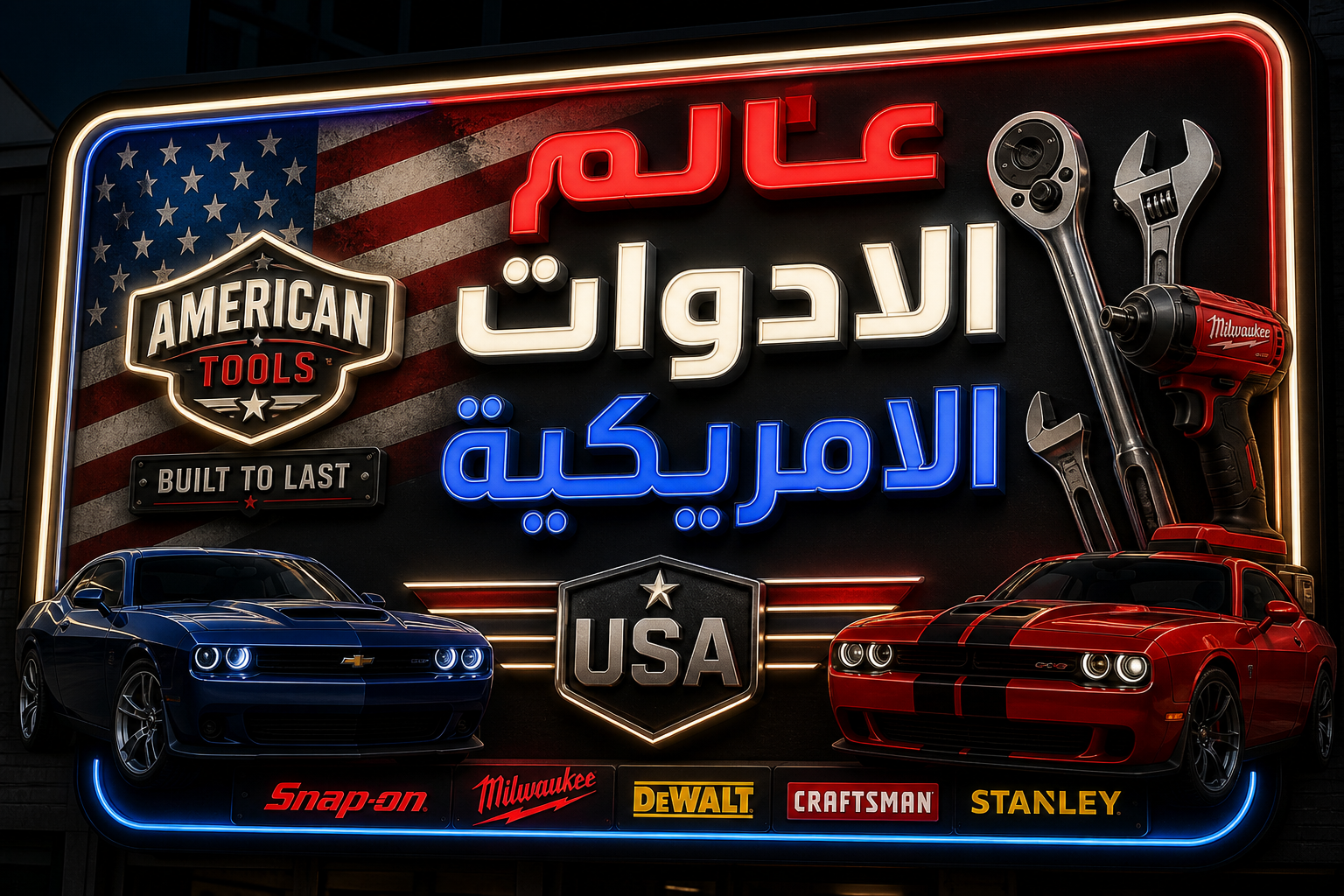عالم الادوات الامريكية | سبير