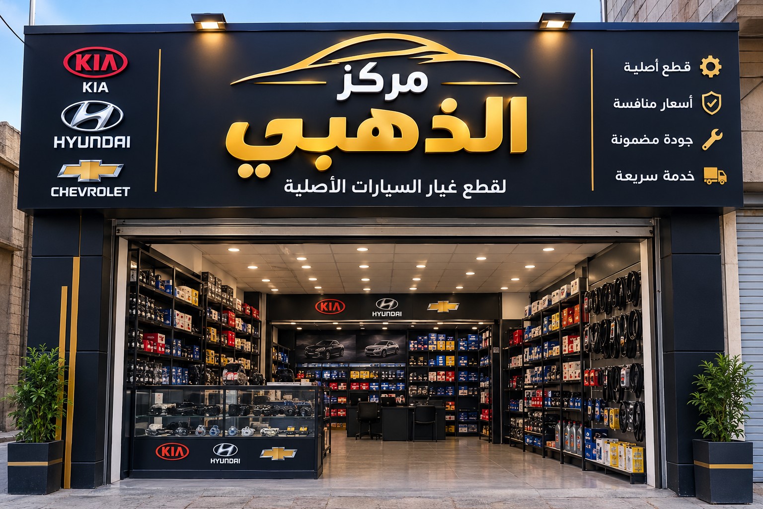 مركزالذهبي