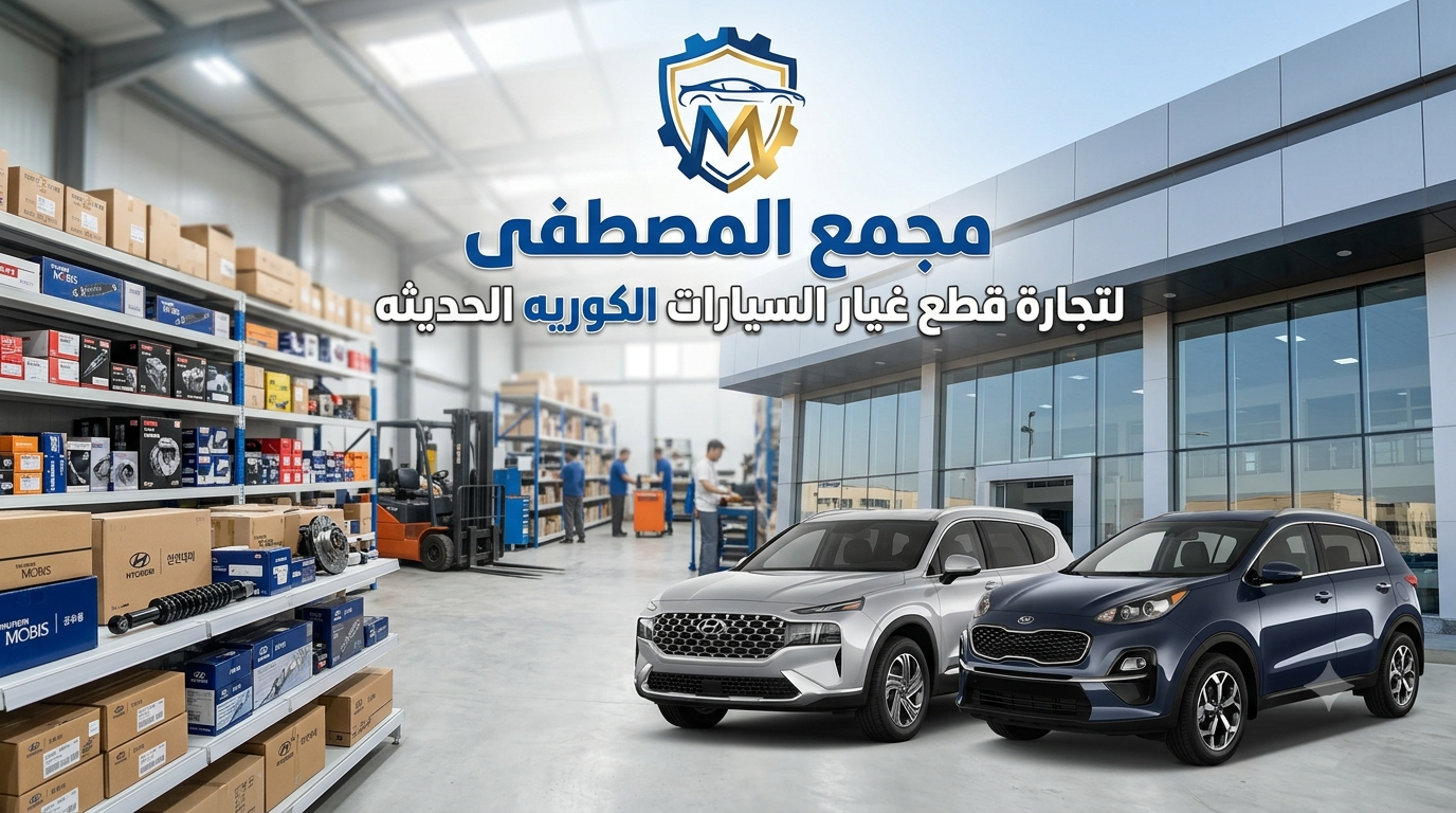 المصطفى لتجارة قطع غيار السيارات الكوريه | سبير