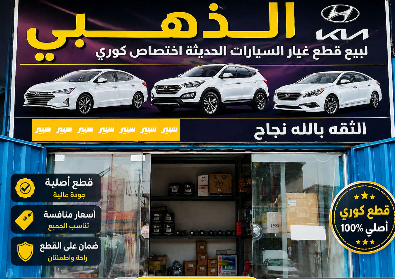 الذهبي | سبير
