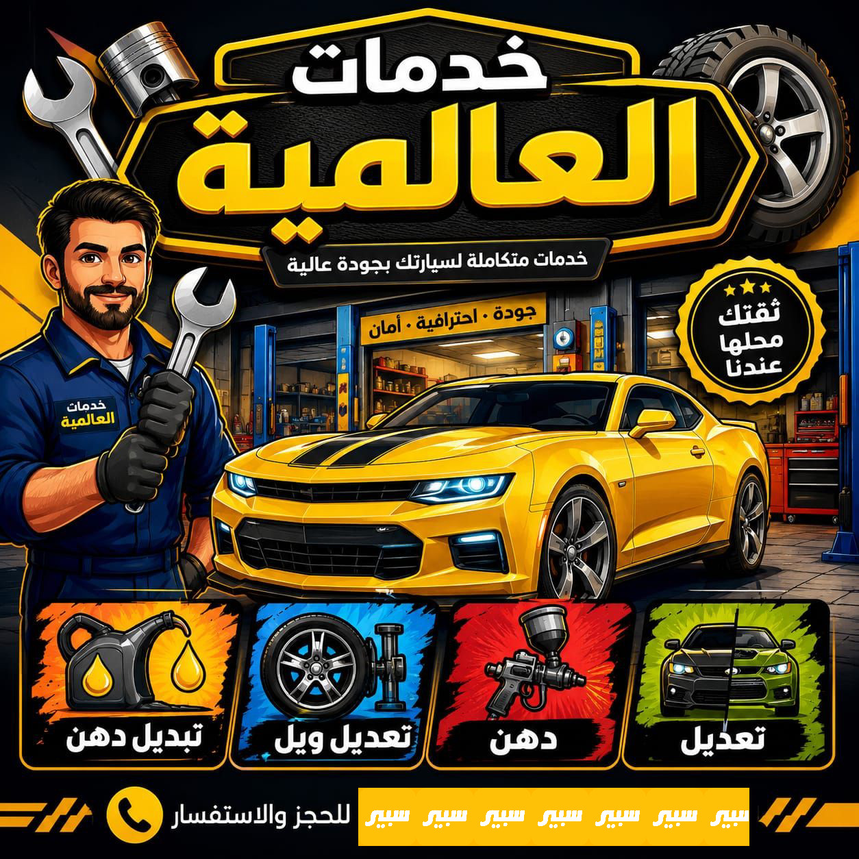 خدمات العالميه | سبير