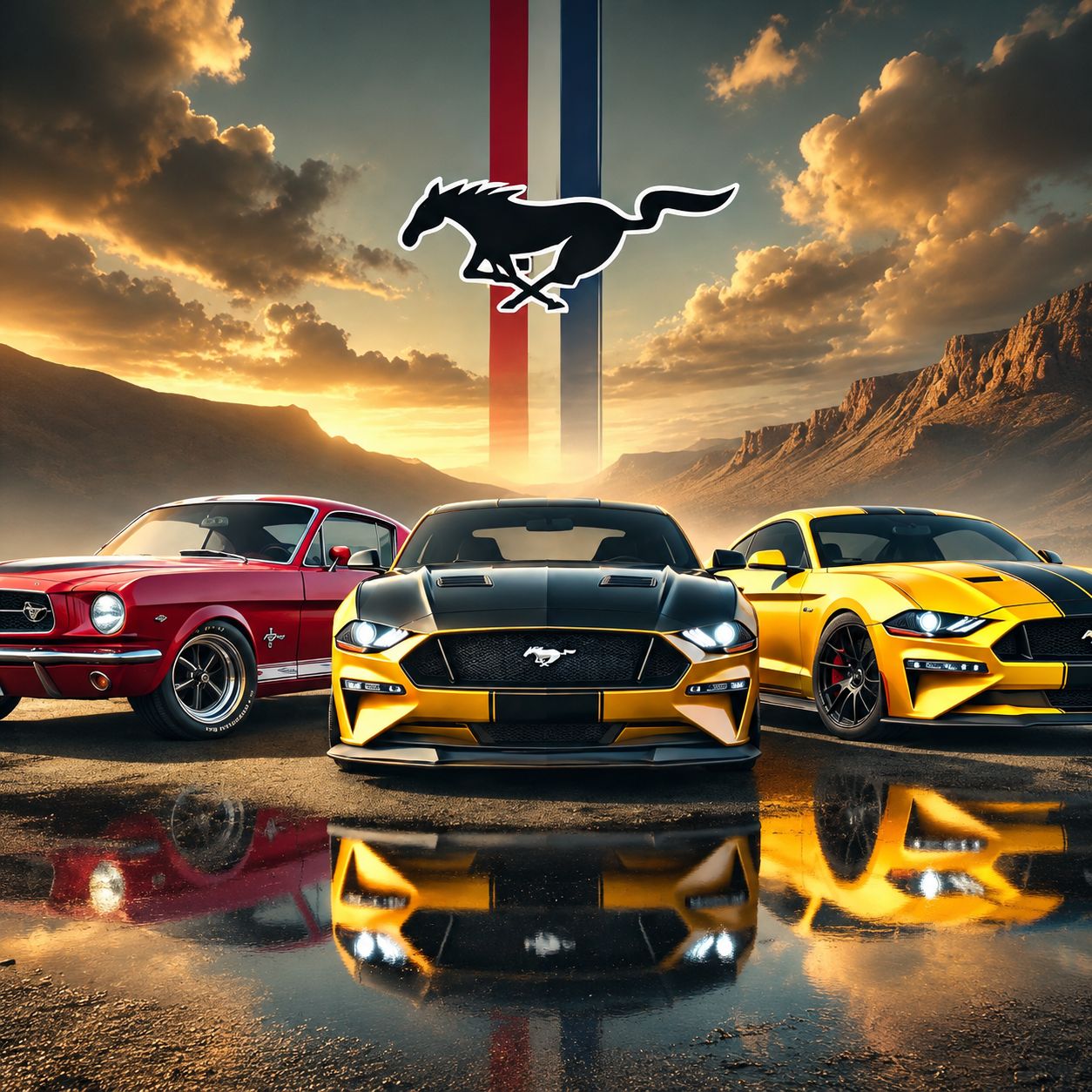 Mustang accessories | سبير
